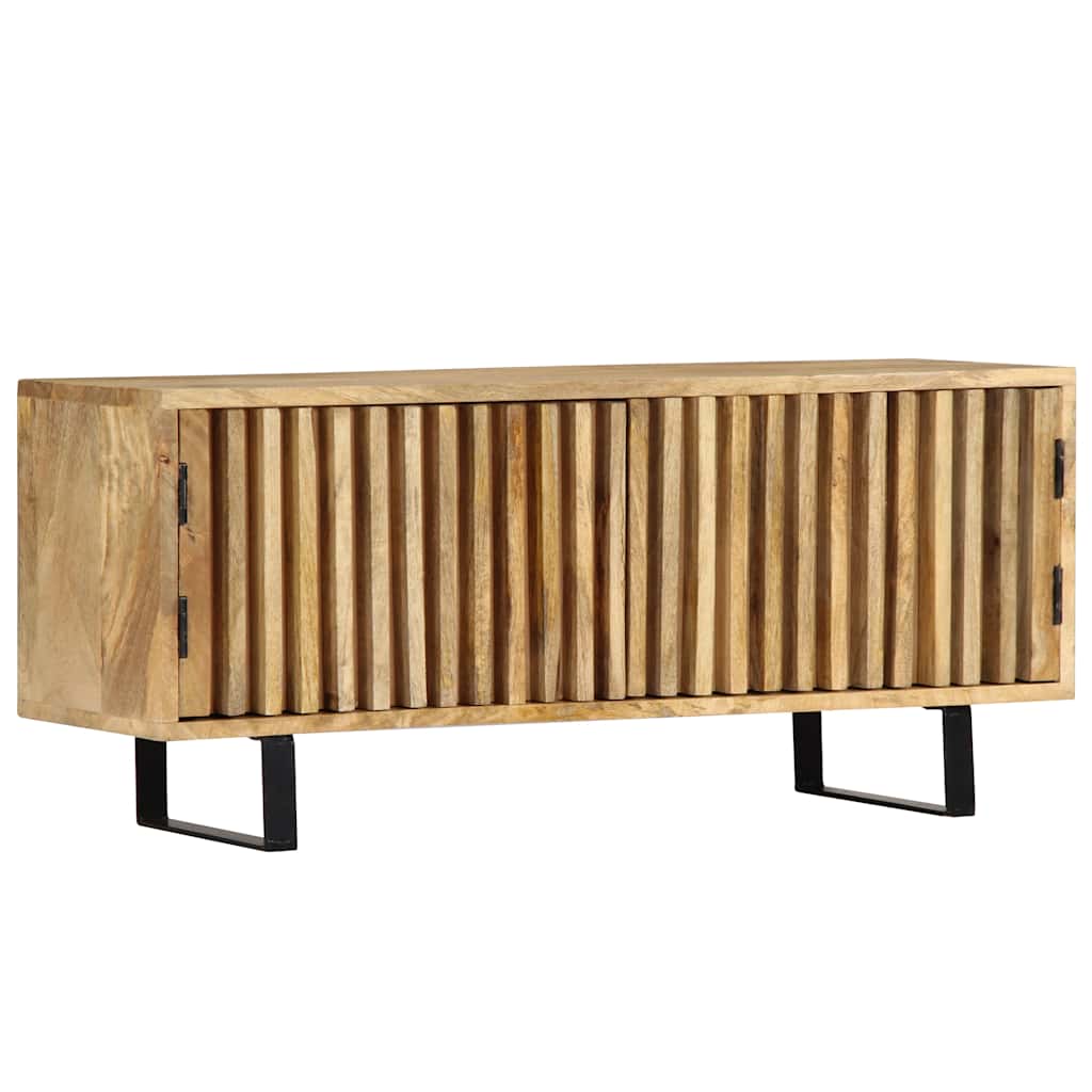 TV Cabinet 90x30x40 cm Solid Mango Wood