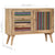 Sideboard 100x30x75 cm Solid Mango Wood