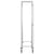 Kitchen Trolley for 16 Trays 38x55x163 cm Stainless Steel