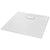 Shower Base Tray SMC White 80x80 cm