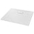 Shower Base Tray SMC White 90x80 cm