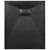 Shower Base Tray SMC Black 90x70 cm