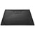 Shower Base Tray SMC Black 100x70 cm