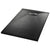 Shower Base Tray SMC Black 100x80 cm