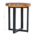 Coffee Table 40x45 cm Solid Teak Wood and Polyresin