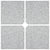 Umbrella Weight Plates 4 pcs Grey Granite Square 100 kg