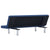 Sofa Bed Blue Polyester