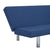 Sofa Bed Blue Polyester