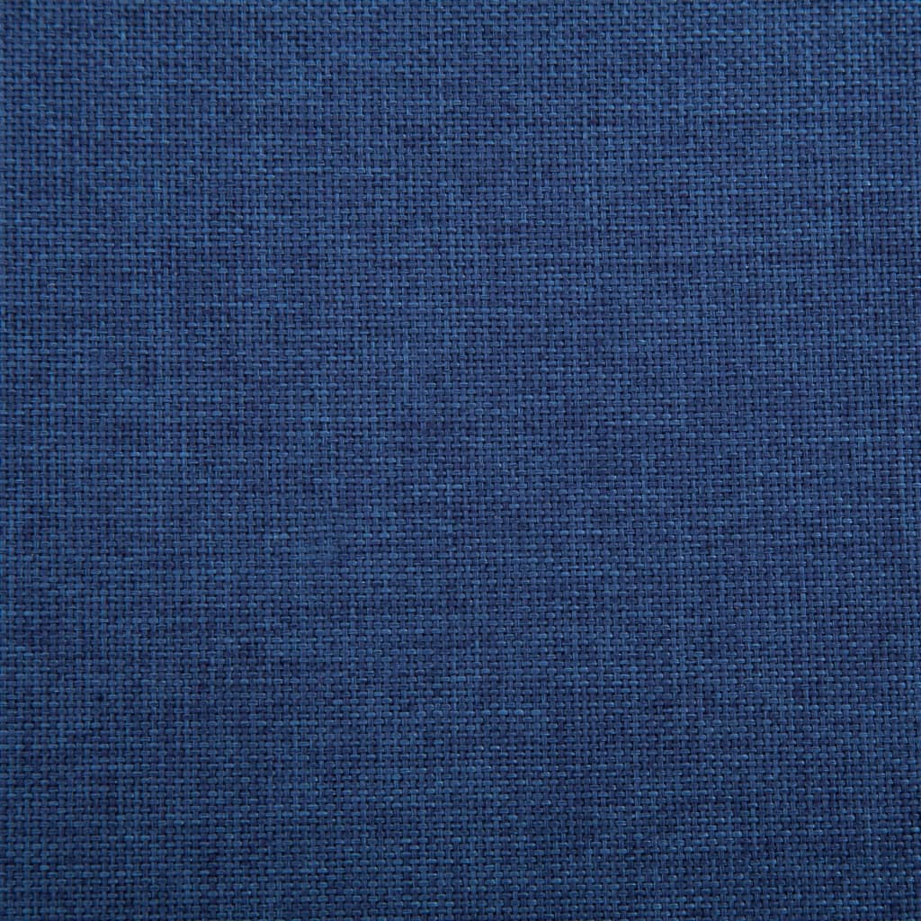 Sofa Bed Blue Polyester