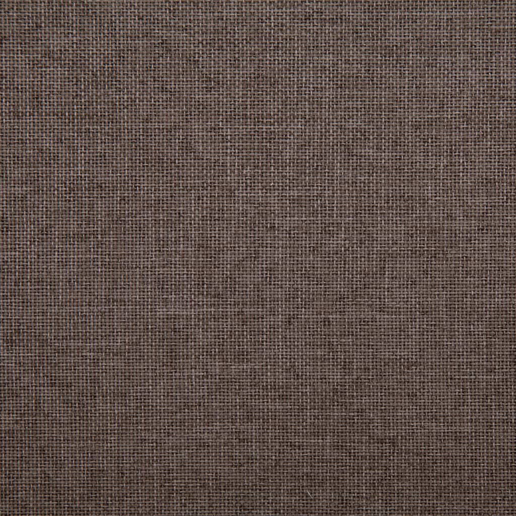 Sofa Bed Taupe Polyester
