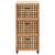 Bathroom Cabinet 41x41x91 cm Solid Walnut Wood