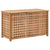 Laundry Chest 77.5x37.5x46.5 cm Solid Walnut Wood