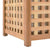 Laundry Chest 77.5x37.5x46.5 cm Solid Walnut Wood