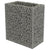 Gabion Raised Bed Galvanised Steel 90x50x100 cm