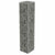 Gabion Wall with Covers Galvanised Steel 20x20x100 cm