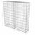 Gabion Wall with Covers Galvanised Steel 100x20x100 cm
