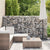 Gabion Wall with Covers Galvanised Steel 100x20x150 cm