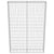 Gabion Wall with Covers Galvanised Steel 100x20x150 cm