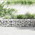 Gabion Wall with Covers Galvanised Steel 600x50x50 cm