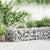 Gabion Wall with Covers Galvanised Steel 600x50x50 cm