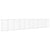 Gabion Wall with Covers Galvanised Steel 600x30x100 cm