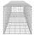 Gabion Wall with Covers Galvanised Steel 300x50x50 cm