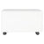 Coffee Table High Gloss White 60x60x35 cm Engineered Wood