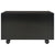 Coffee Table High Gloss Black 60x60x35 cm Engineered Wood