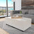 Coffee Table High Gloss White 120x60x35 cm