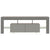 TV Cabinet with LED Lights High Gloss Grey 130x35x45 cm