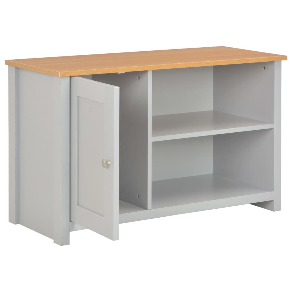 TV Cabinet Grey 95x39x58 cm