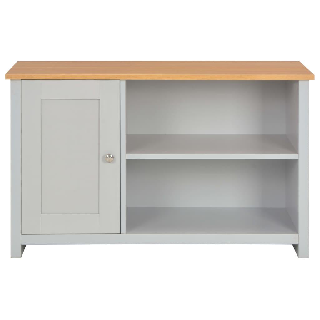 TV Cabinet Grey 95x39x58 cm