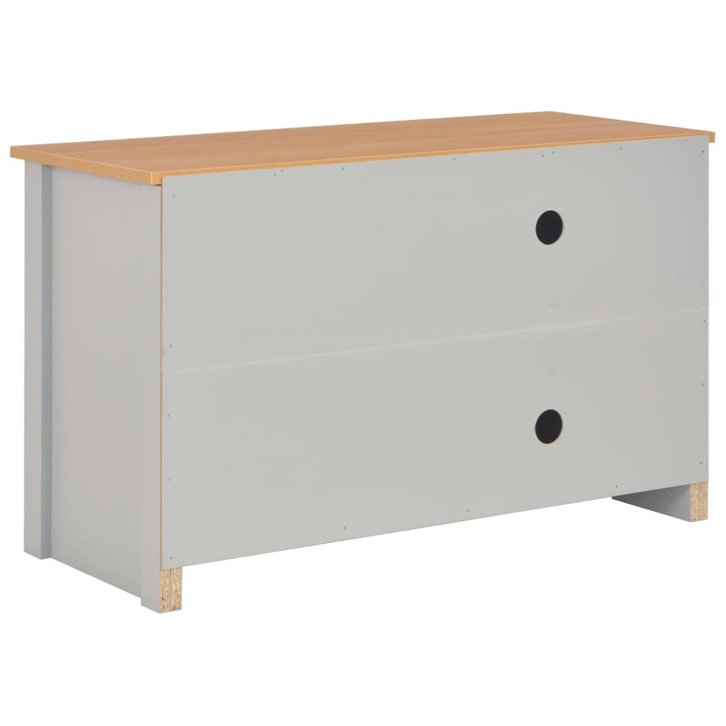 TV Cabinet Grey 95x39x58 cm