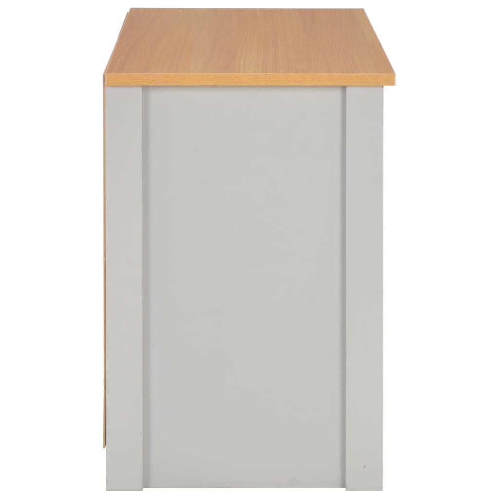 TV Cabinet Grey 95x39x58 cm