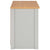 TV Cabinet Grey 95x39x58 cm