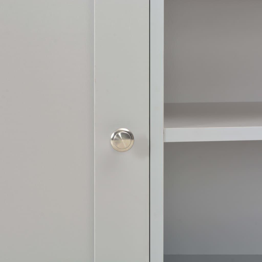TV Cabinet Grey 95x39x58 cm
