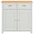 Sideboard Grey 79x35x81 cm