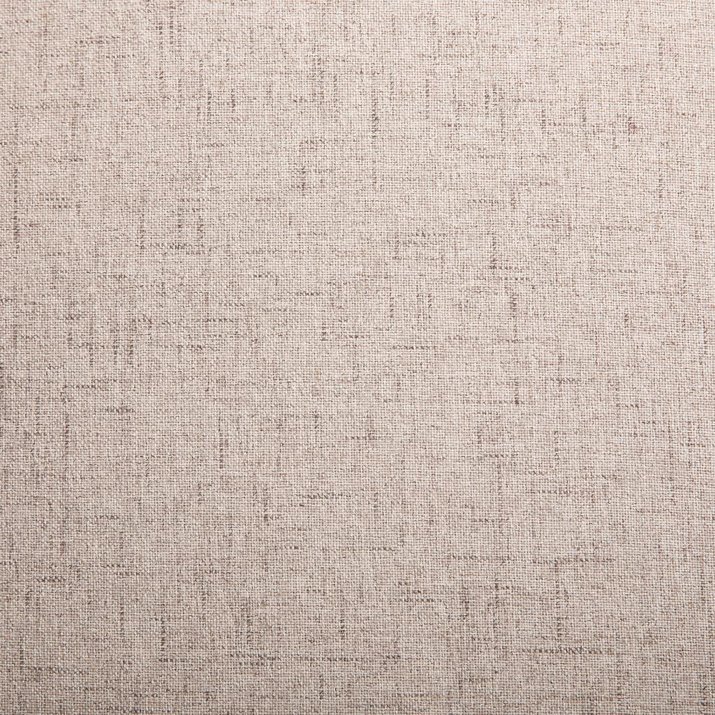 Armchair Beige Fabric