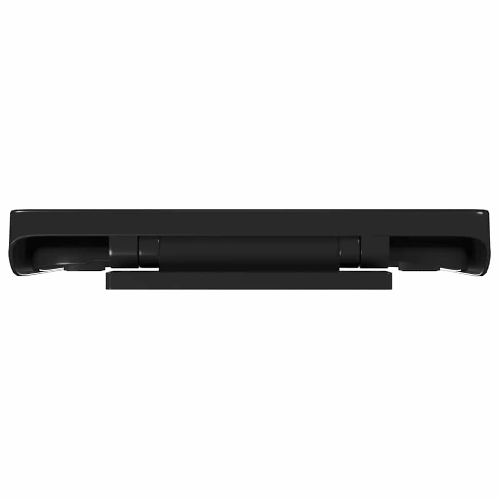 Soft-close Toilet Seat with Quick-release Design Black