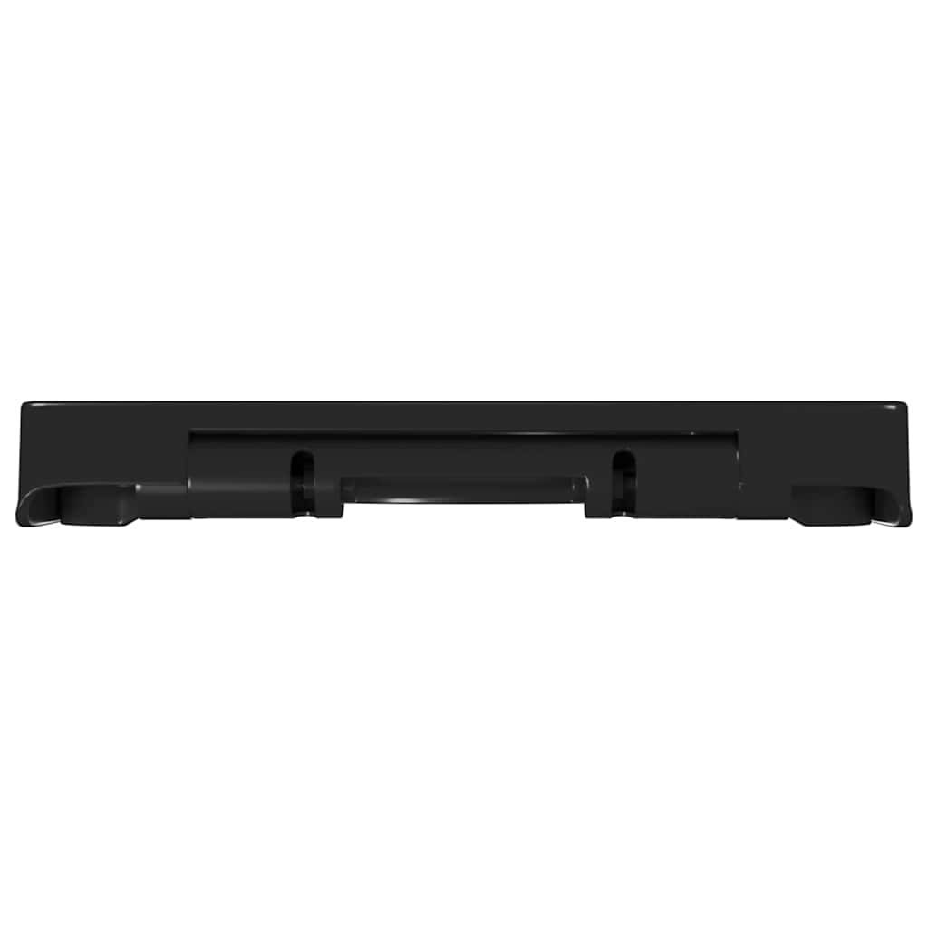 Soft-close Toilet Seat with Quick-release Design Black