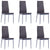 Seven Piece Dining Set Grey