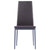 Seven Piece Dining Set Grey