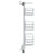 3-Tier Pull-out Kitchen Wire Basket Silver 47x15.5x55.5 cm