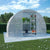 Greenhouse 4.5 m² 300x150x200 cm