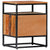 Bedside Cabinet 40x30x50 cm Solid Reclaimed Wood and Steel