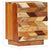 Bedside Cabinet 40x30x50 cm Solid Reclaimed Wood