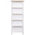 Side Cabinet 35x25x87 cm Paulownia Wood