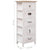 Side Cabinet 35x25x87 cm Paulownia Wood