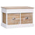 Hall Bench 70x35x45 cm Paulownia Wood