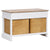 Hall Bench 70x35x45 cm Paulownia Wood